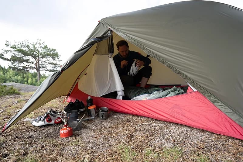 MSR PocketRocket 2 Ultralight Camping and Backpacking Mini Stove Kit — image 3