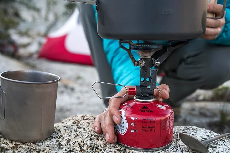 MSR PocketRocket Deluxe Ultralight Camping and Backpacking Stove — image 8