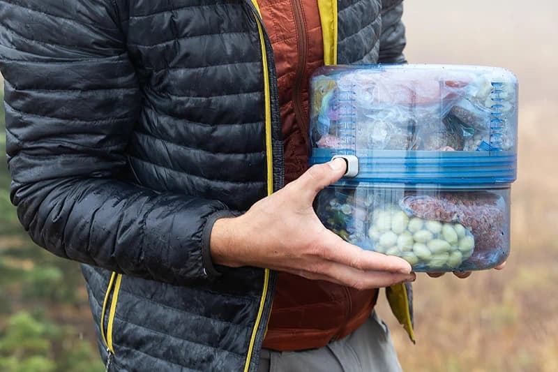 BearVault BV ONE Adjustable Bear Canister for Backpacking and Camping — image 6