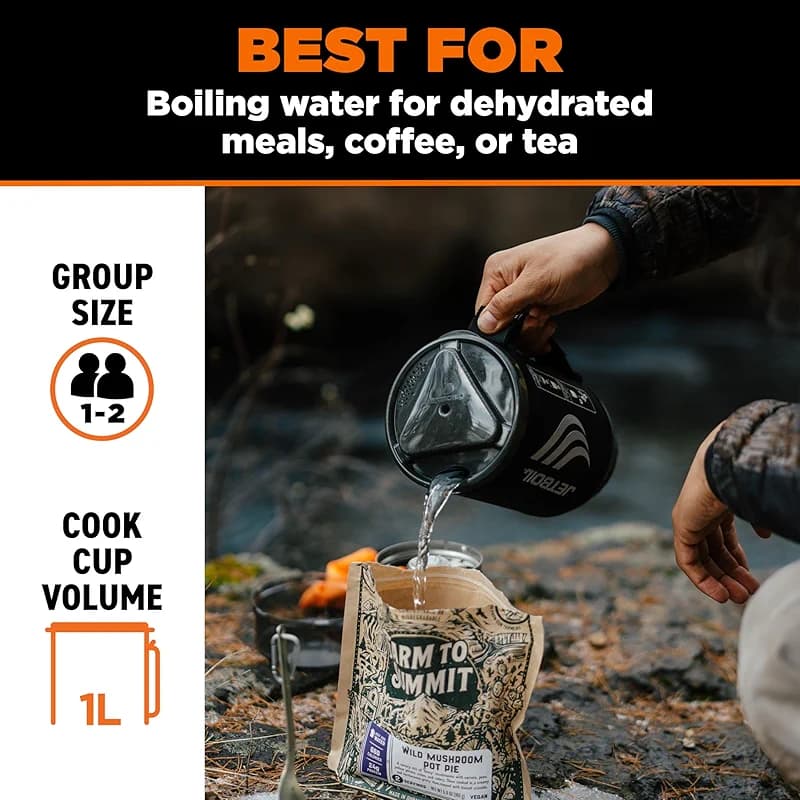 Jetboil Flash Portable Fast Boil Stove for Camping and Backpacking with — image 7