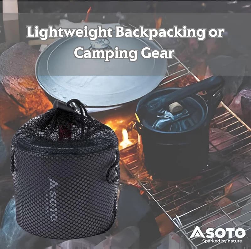 SOTO Amicus Stove with or without Igniter Camping Stove - Superior Under — image 4