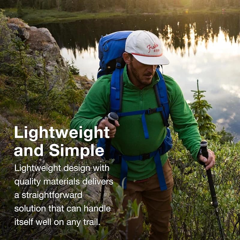 Osprey Rook 65L Men's Backpacking Backpack — image 5