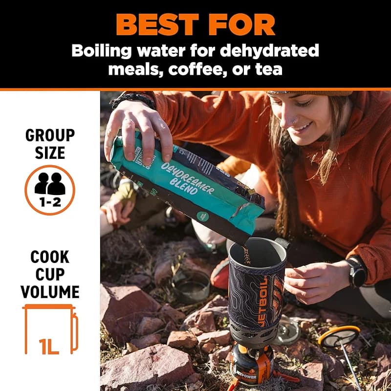 Jetboil Flash Java Portable Fast Boil Stove and Coffee Press for Camping — image 7