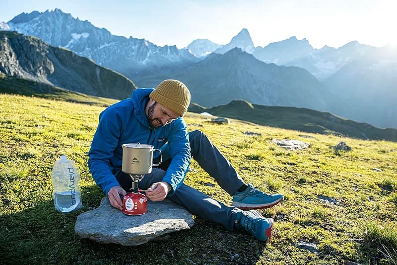 MSR PocketRocket Deluxe Ultralight Camping and Backpacking Stove — image 7