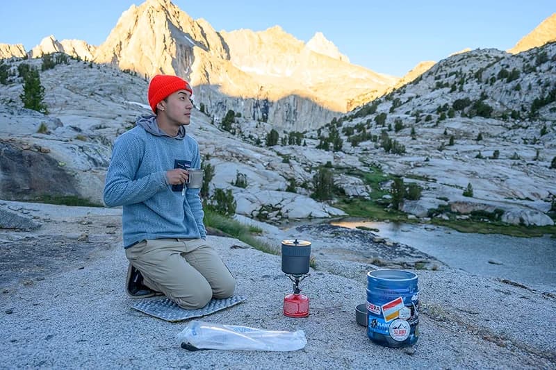 MSR PocketRocket Deluxe Ultralight Camping and Backpacking Stove Kit — image 4