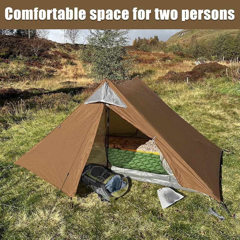 Night Cat Ultralight Tent 1 Person for Professional Backpacker Hiker 2 LBS — image 4