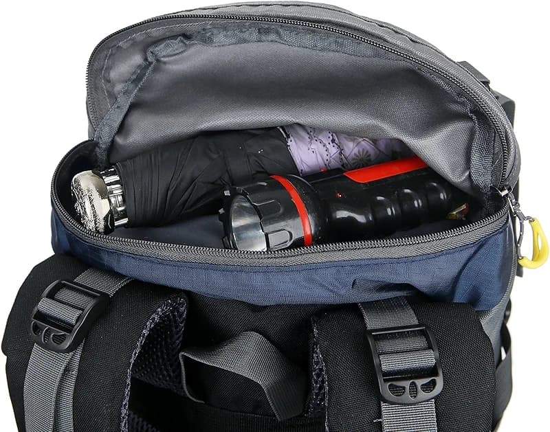 WoneNice 50L(45+5) Waterproof Hiking Backpack - Outdoor Sport Daypack with — image 4