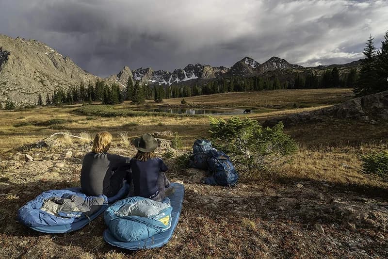 Kelty Cosmic 20 Down Mummy Sleeping Bag for Backpacking — image 7