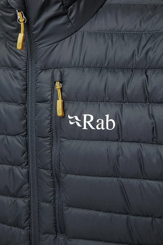 Rab Men's Microlight Jacket - 700-Fill Down Hooded Puffer Coat for Hiking — image 6