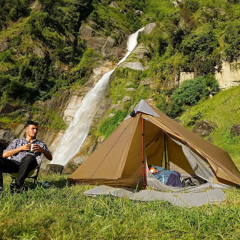 Night Cat Ultralight Tent 1 Person for Professional Backpacker Hiker 2 LBS — image 7