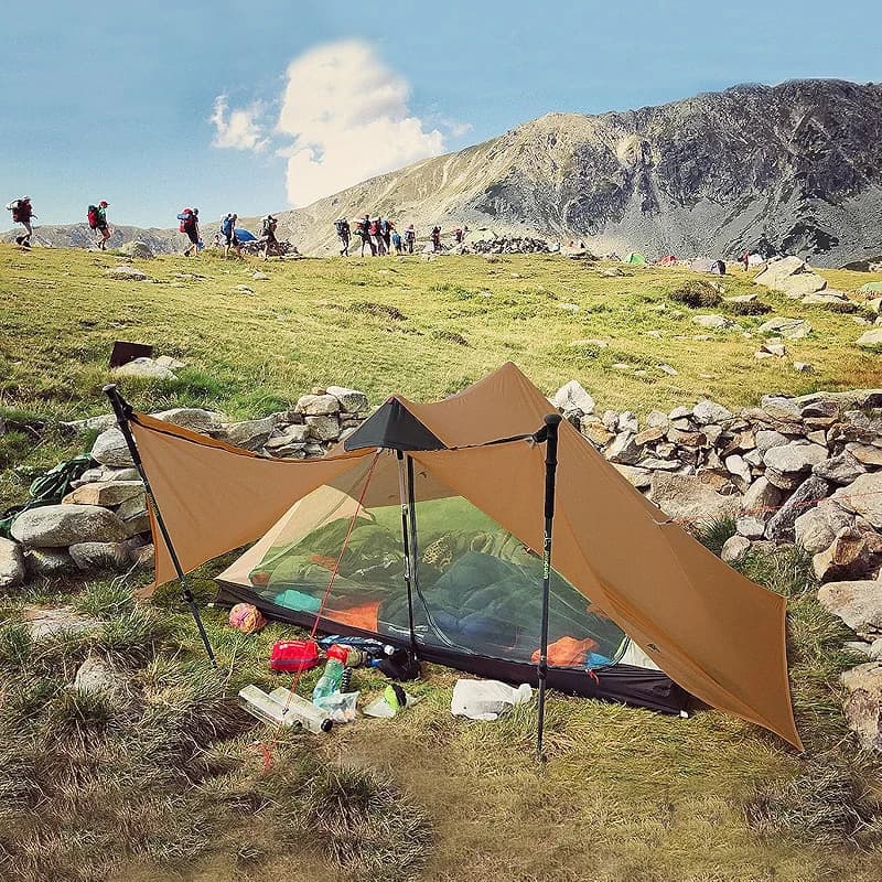 Night Cat Ultralight Tent 1 Person for Professional Backpacker Hiker 2 LBS — image 2