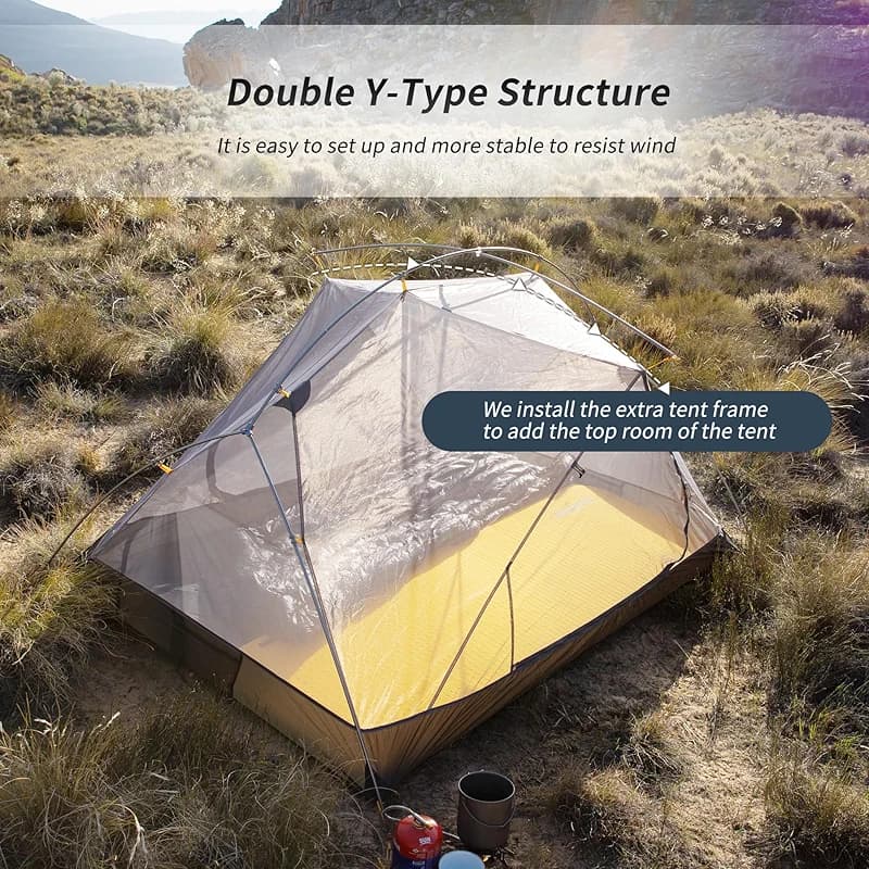 Naturehike Mongar 2 Person Backpacking Tent — image 4