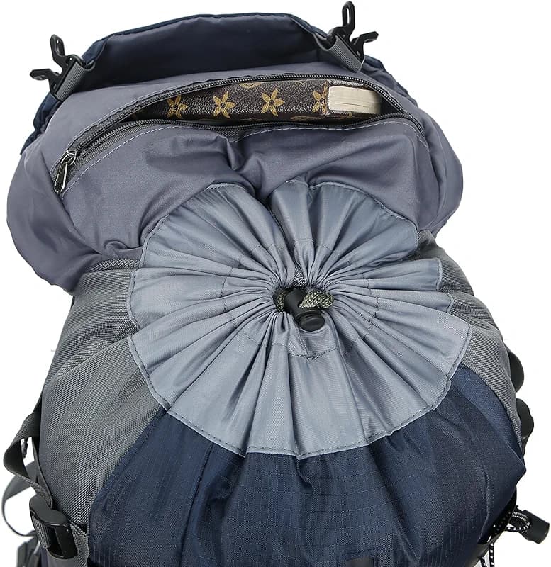 WoneNice 50L(45+5) Waterproof Hiking Backpack - Outdoor Sport Daypack with — image 2