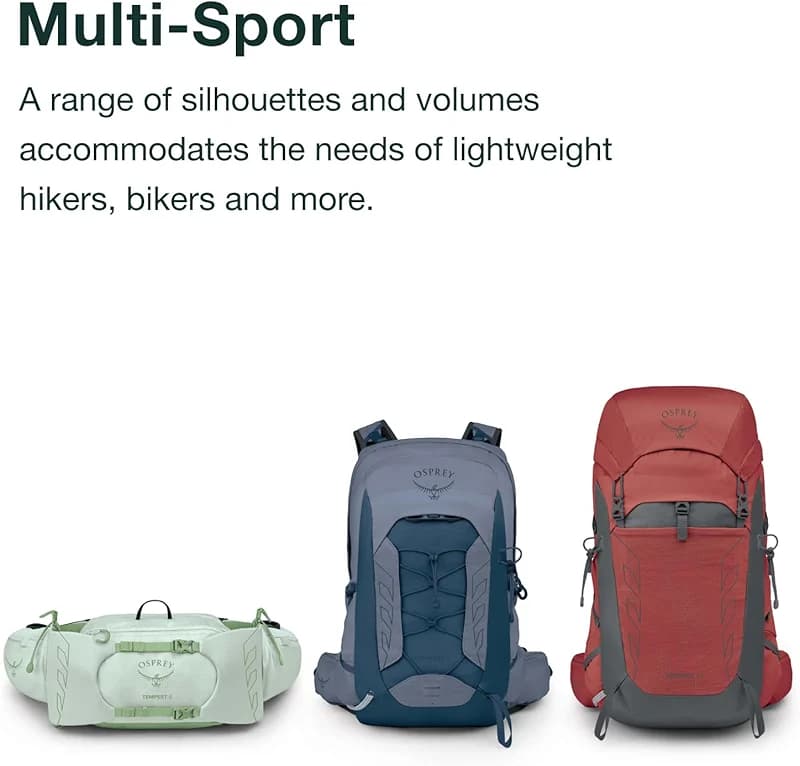 Osprey Tempest 22L Women's Lightweight Hiking Backpack - Small Daypack for