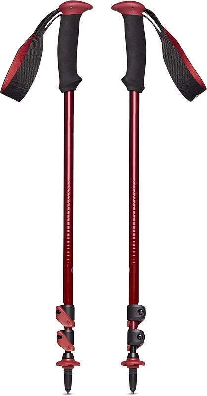BLACK DIAMOND Trail Back Trekking Poles (Pair) | Durable Aluminum |