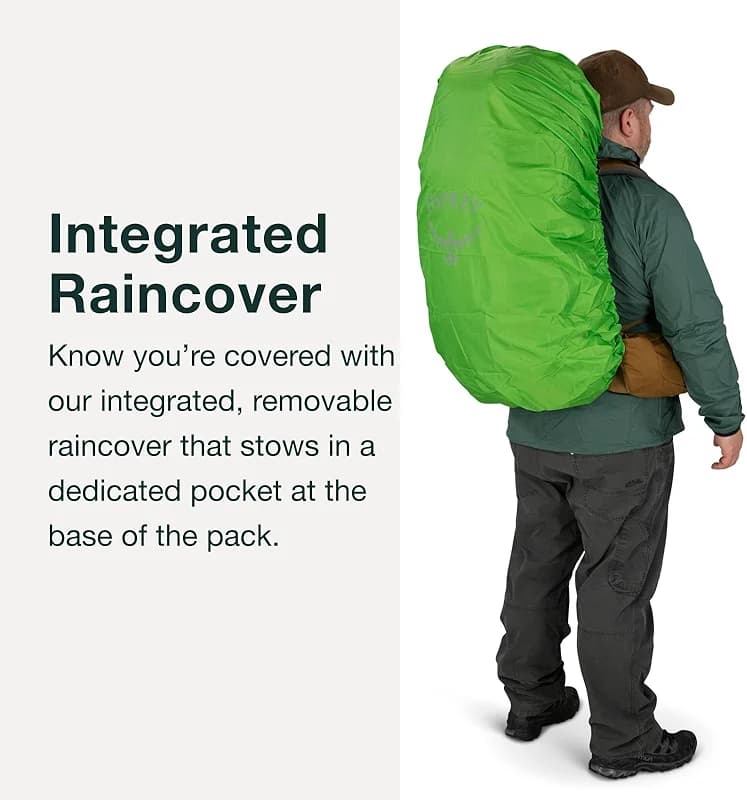 Osprey Rook 65L Men's Backpacking Backpack