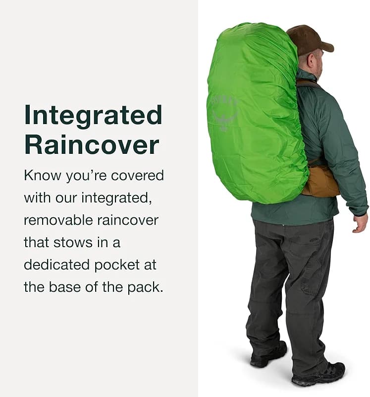 Osprey Rook 50L Men's Backpacking Backpack