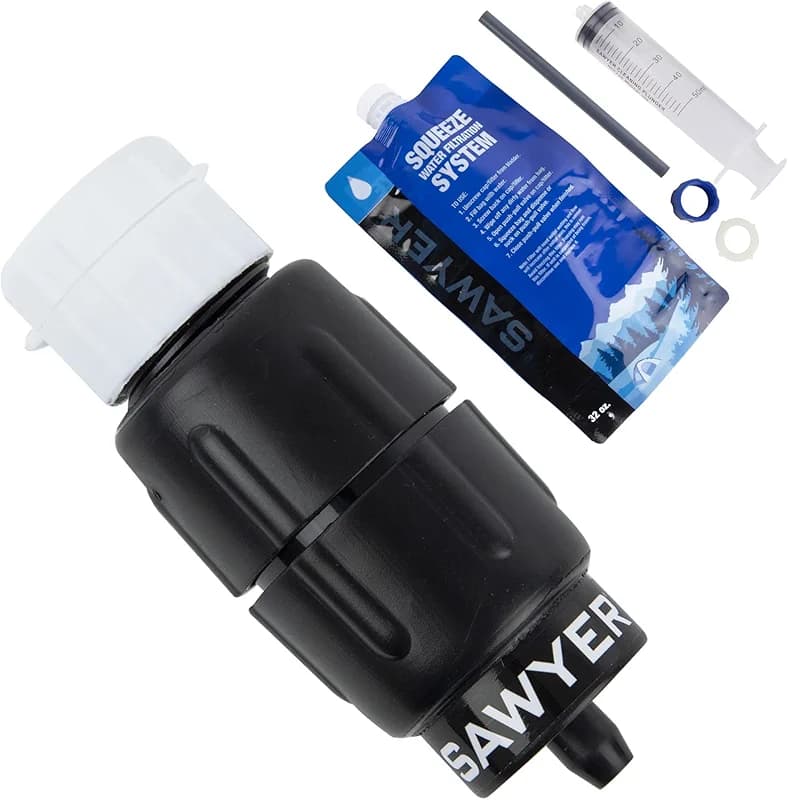 Sawyer Products SP2129 Micro Squeeze Water Filtration System