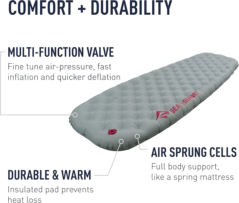 Sea to Summit Ether Light XT Extra-Thick Insulated Sleeping Pad