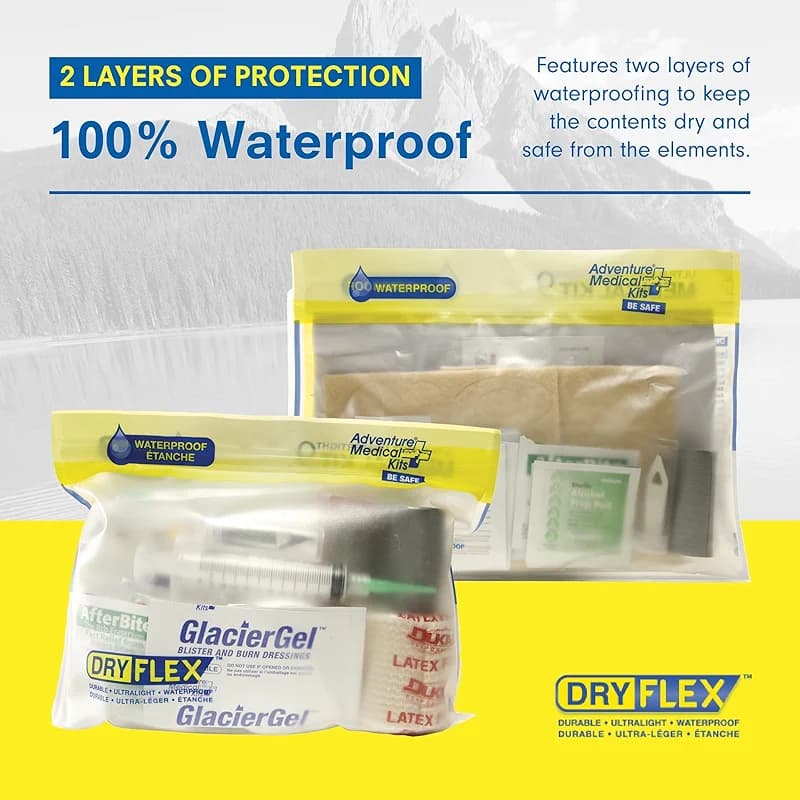Adventure Medical Kit Ultralight/Watertight Medical Kit .9 - Up to 4 People
